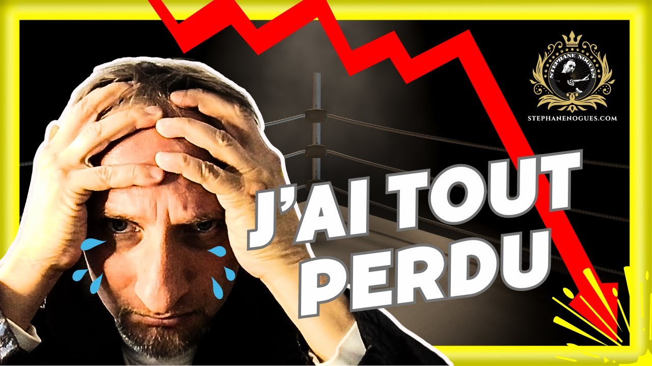 J'AI TOUT PERDU - Analyse d'une chute
