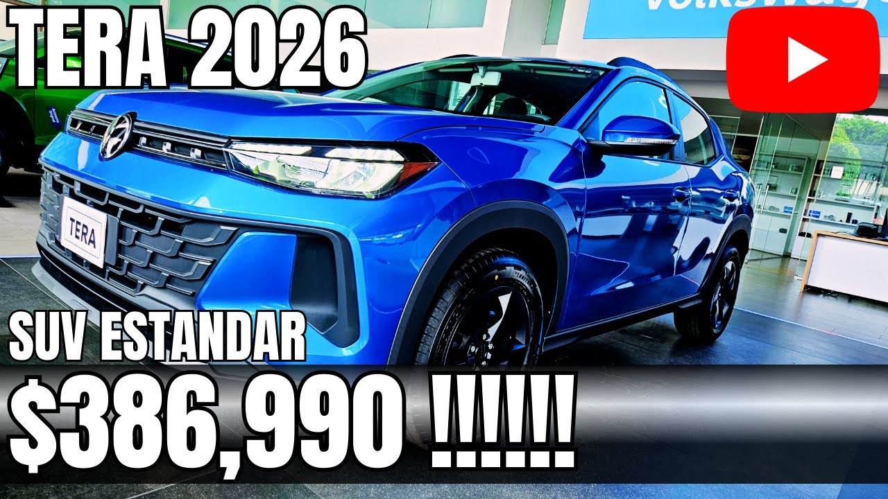 NUEVO TERA 2026 TRENDLINE ESTANDAR RESEÑA *LANZAMIENTO