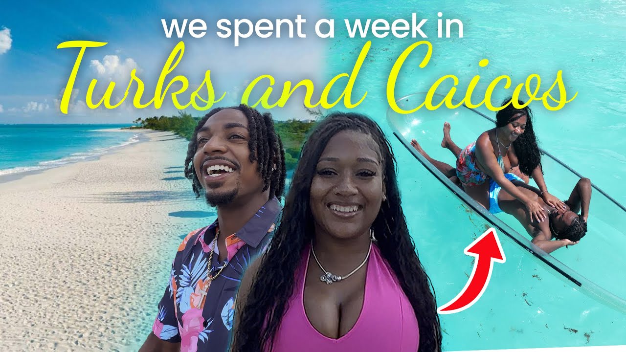 Our Family trip in Turks and Caicos 
