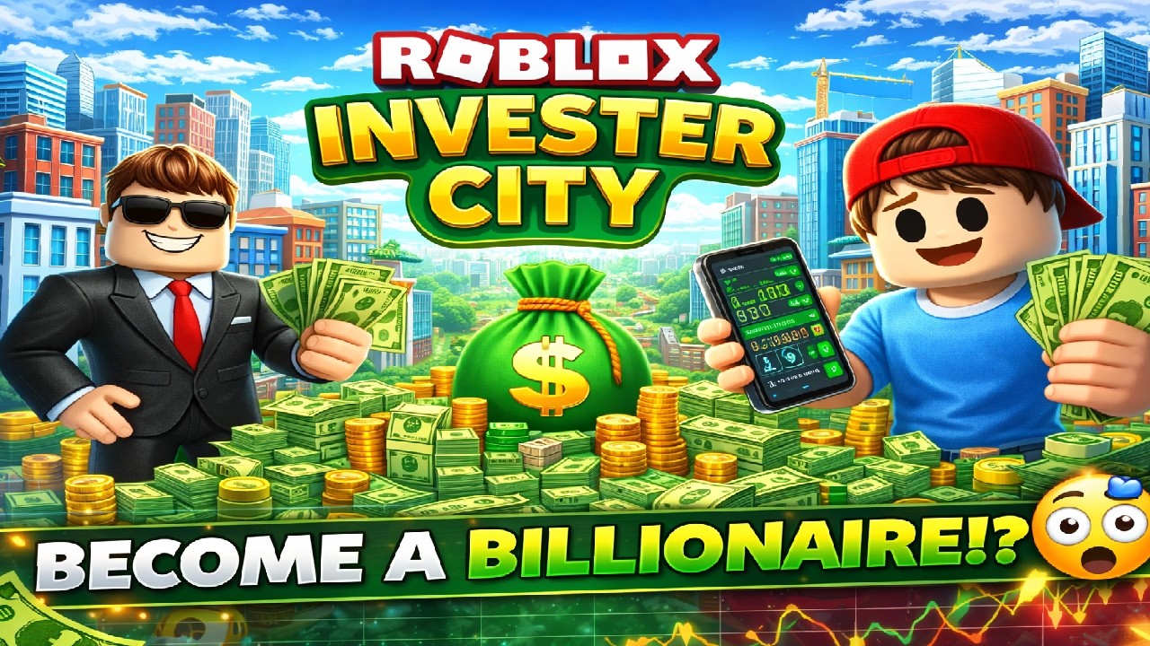 💼 Investor City Roblox – Part 1: Building My First Empire! 🏙️💰