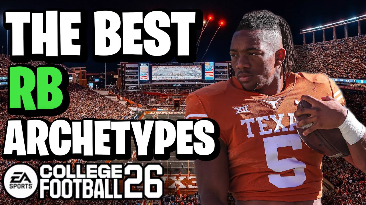 Do NOT Recruit RBs Until Watching This! | Dynasty CFB26