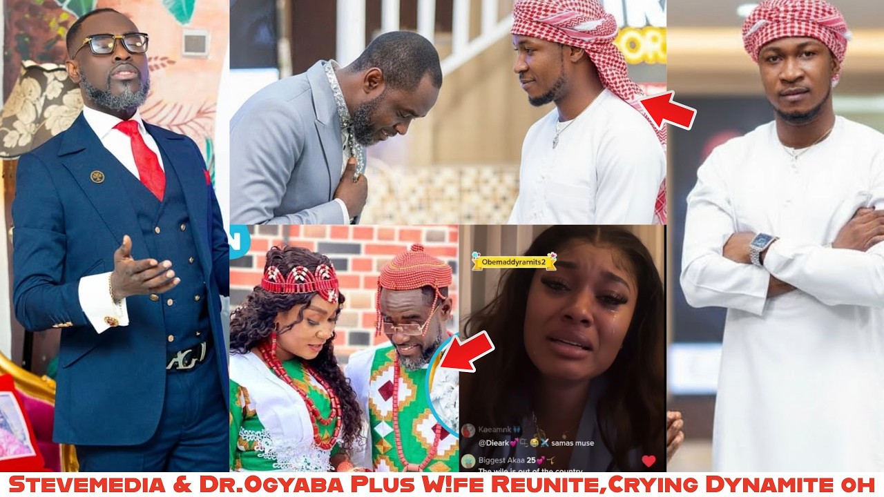 FINALLY OGYABA & SNR BROTHER APOLOGIEZE TO STEVEMEDIA  over Wife And Dynamite Bruhaha