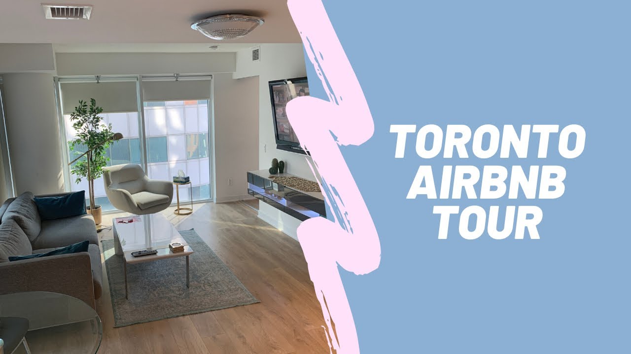 TORONTO AIRBNB TOUR | PETER STREET | JIDE ALABI