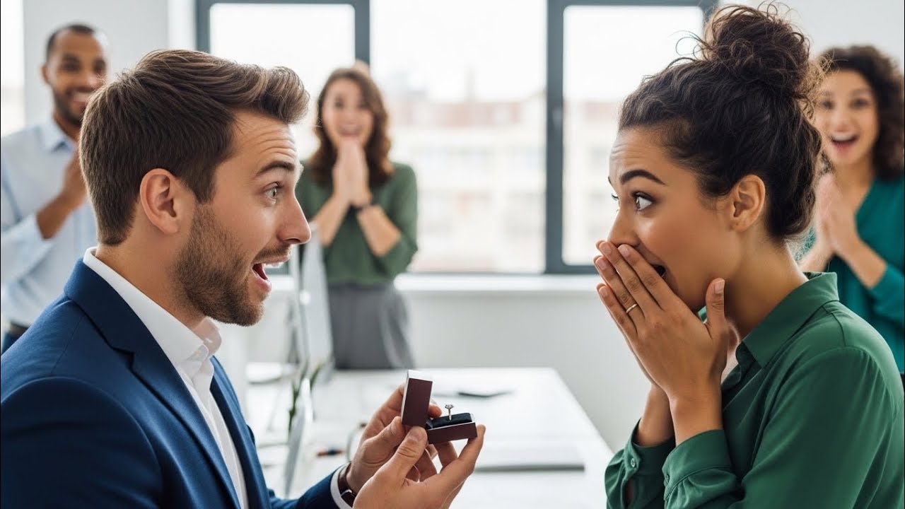 I Proposed to My Colleague by Accident—and She Said Yes Like She’d Been