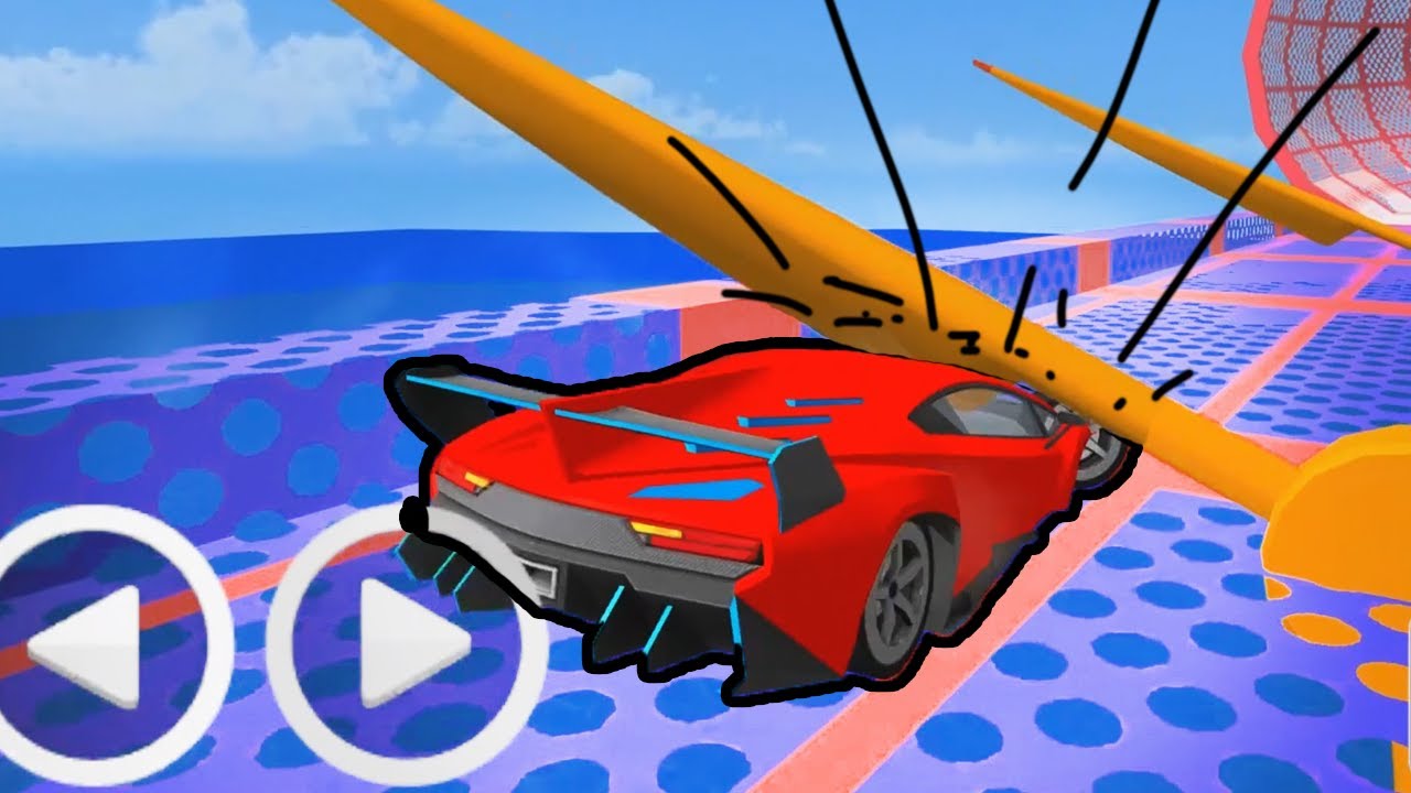 Ultimate Racing Derby Fast Car Stunts #4 Impossible Car Stunts 3D by GimalJoke