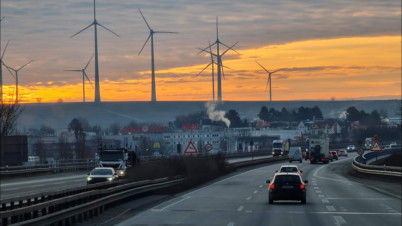Truck Driving | POV | Luxembourg to Germany | 🇩🇪 4K video