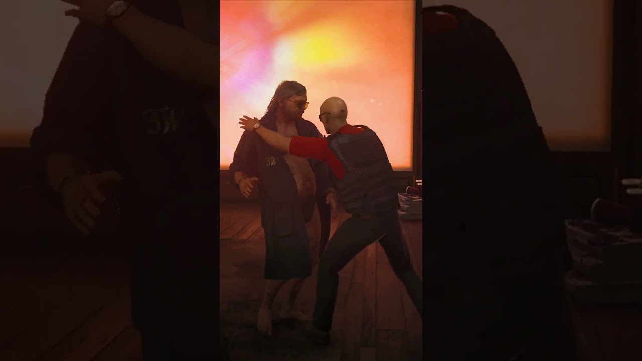 Agent 47 Assassinating Tyson Williams | HITMAN 2 #shorts