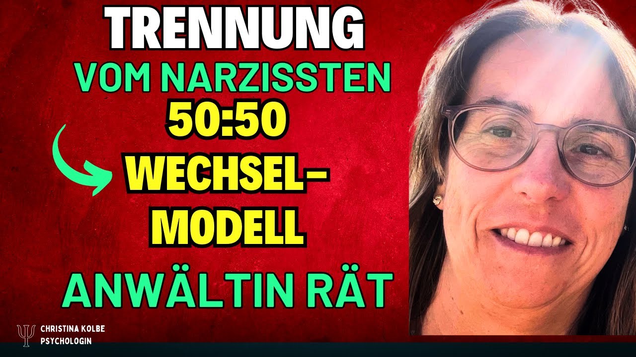 👨‍⚖️ Wechselmodell, Unterhalt & narzisstische Ex-Partner – was du wissen musst!