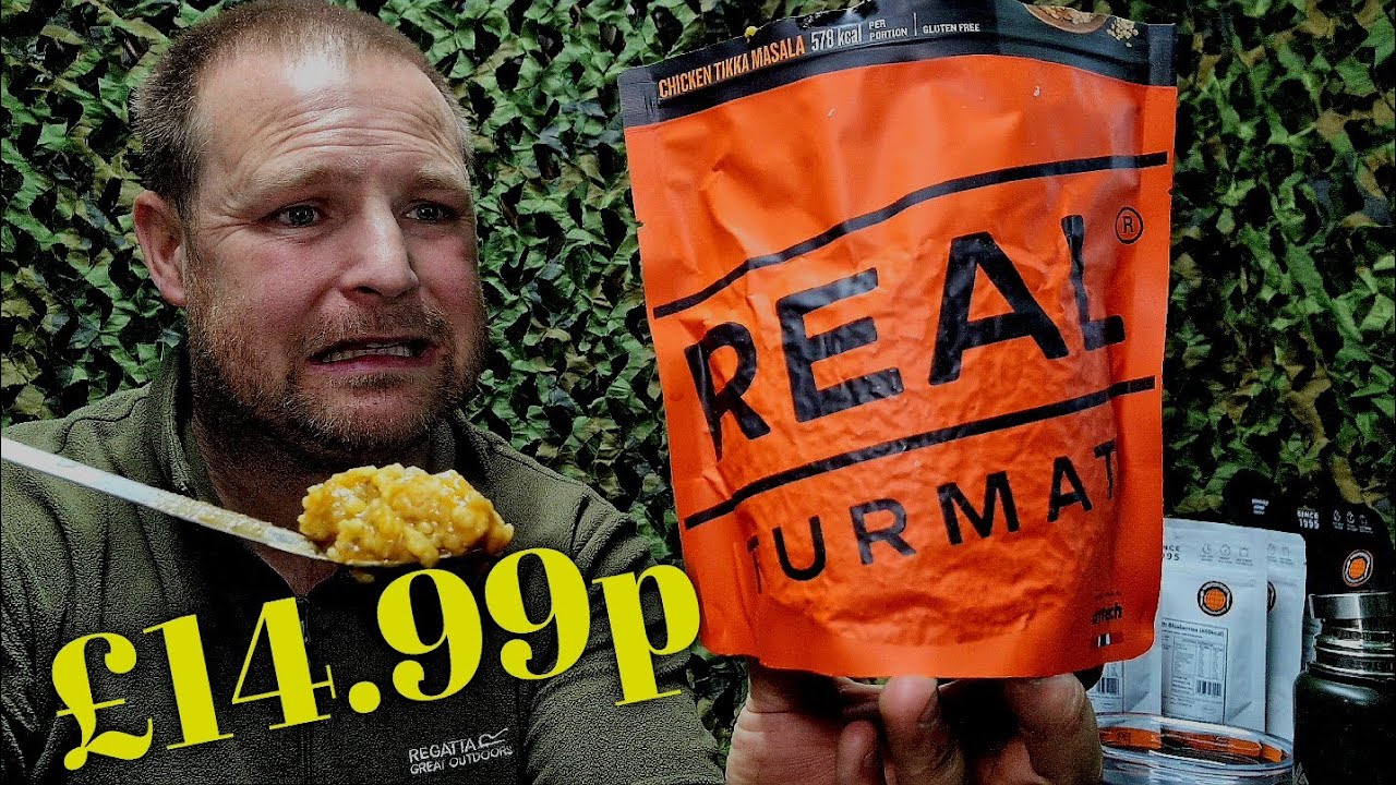 IS IT WORTH £14.99? Real Turmat kylling chicken tikka masala