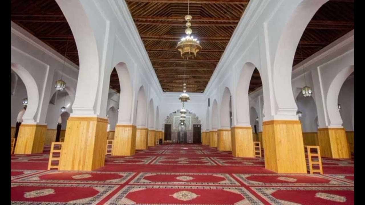 ختم القرآن بالمسجد الأعظم الرباط رمضان  1445
