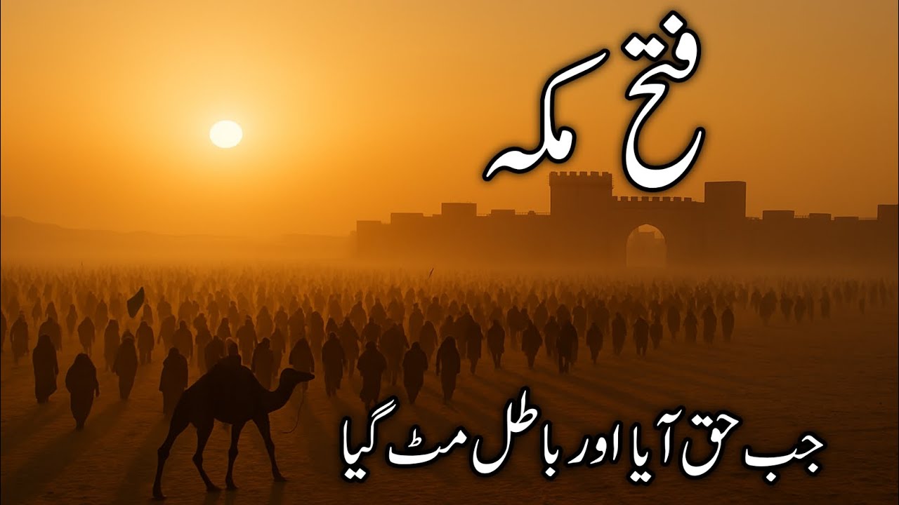 فتحِ مکہ کا مکمل واقعہ: عفو و درگزر کی سب سے بڑی مثال 😢