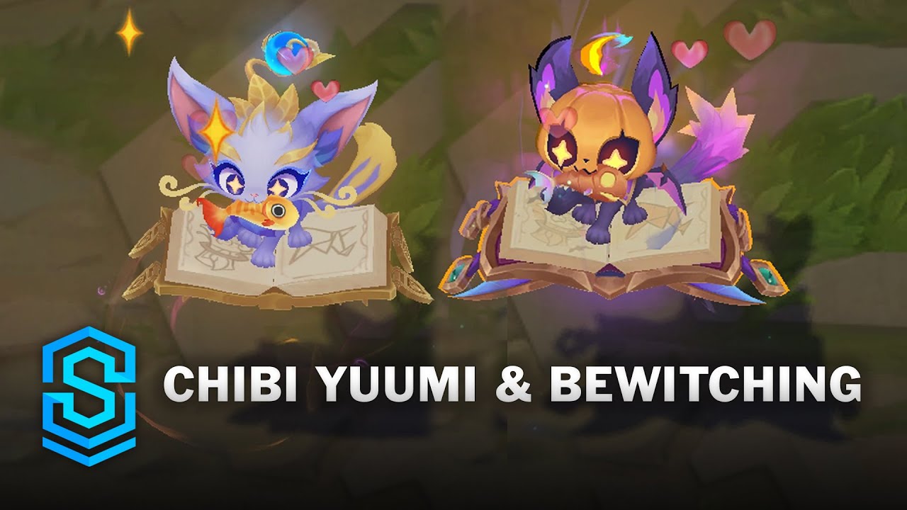 Chibi Yuumi & Chibi Bewitching Yuumi | Teamfight Tactics