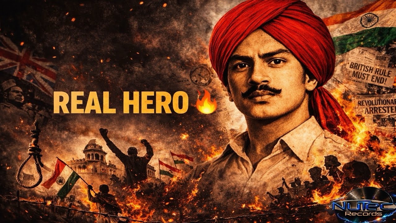 BHAGAT SINGH 🔥 The Man With The Red Turban | Official Hip Hop Video