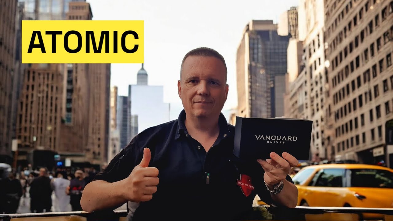 VANGUARD KNIVES ATOMIC - Wow, was für ein eleganter Folder!  ⚔️ 👍