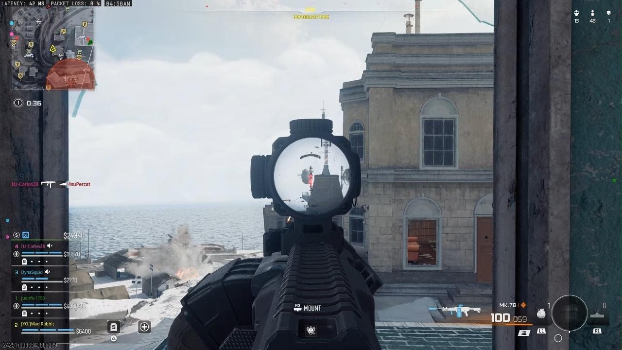 Call of Duty Warzone Resurgence