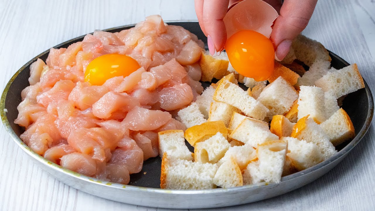 Jeśli dodasz mięso i jajka, OTRZYMASZ coś pysznego! | Cookrate - Polska