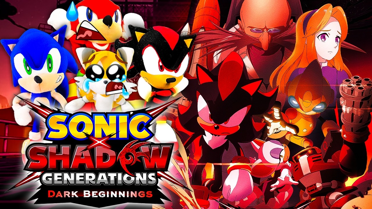 SuperSonicBlake: Shadow Generations Dark Beginnings REACTION!