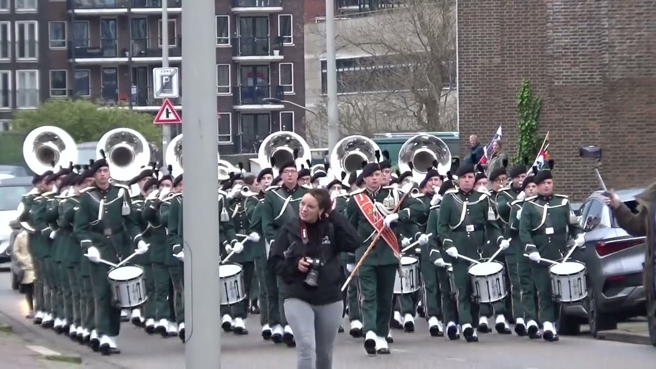 Streetparade Katwijk aan Zee Koningsdag 2024