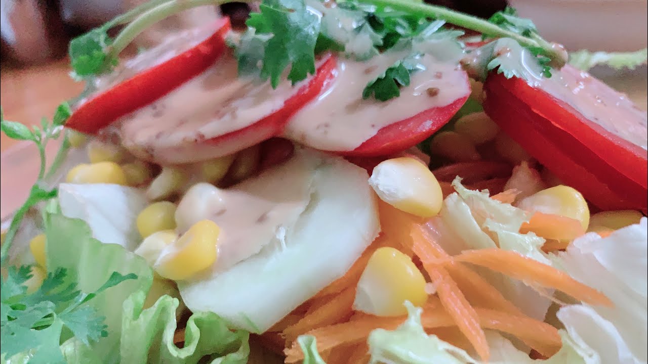 21. Vào bếp Làm món Salad trộn siêu ngon mà đơn giản cực kỳ