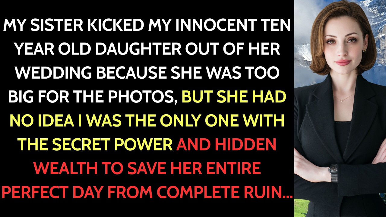 My Sister Told My 10-Year-Old She Was 