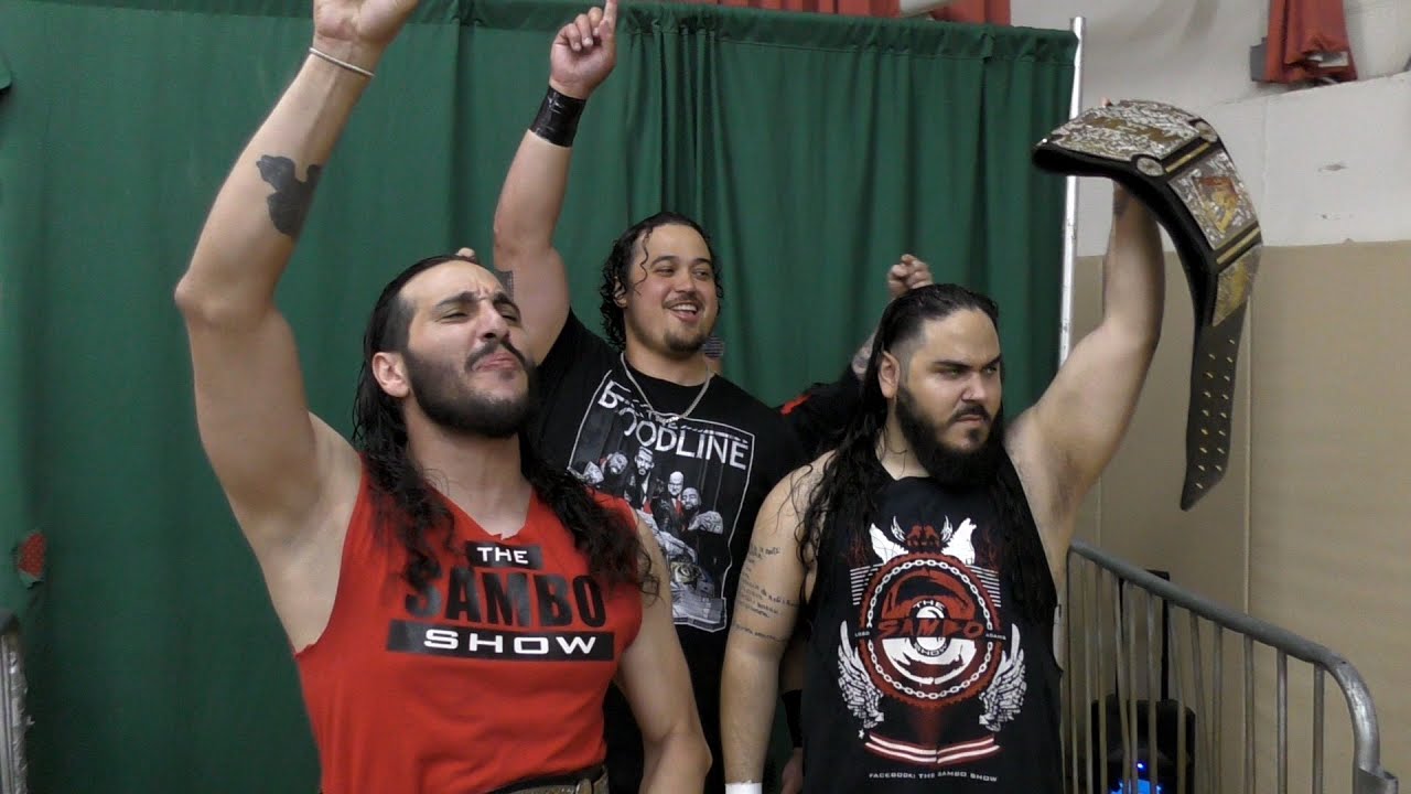 Lance Anoa’i & The Sambo Show vs Execution