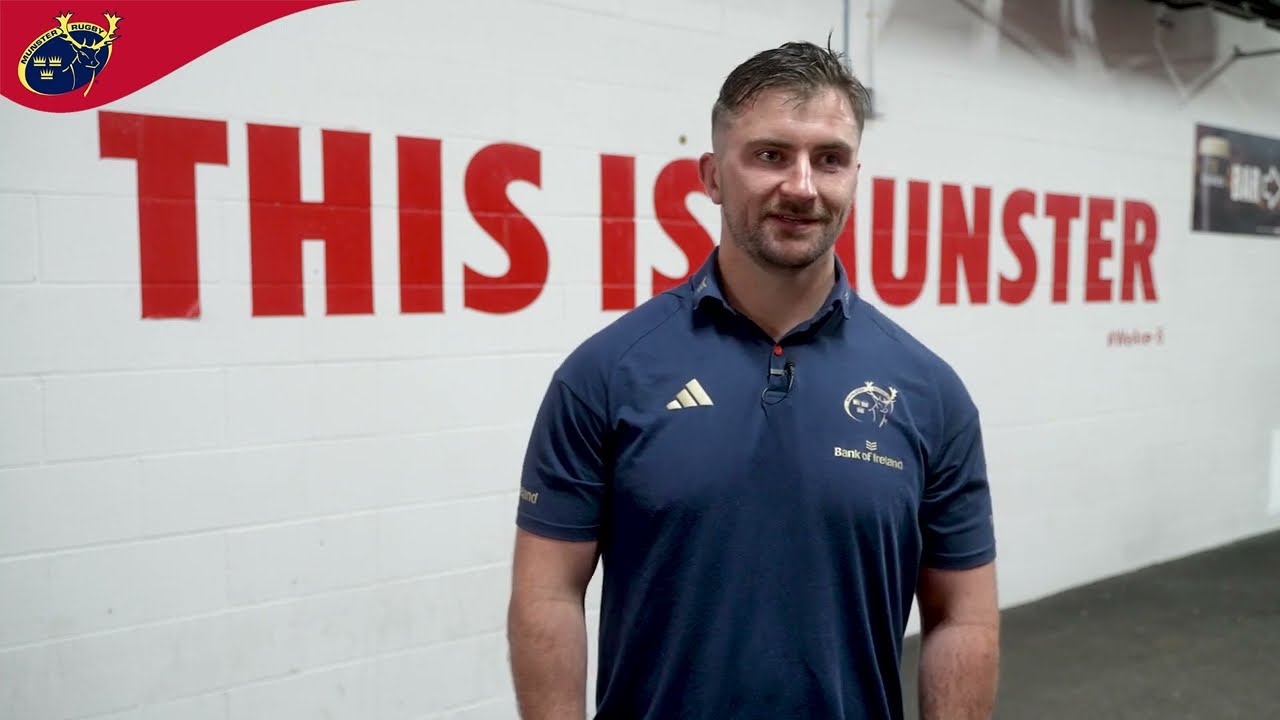 Diarmuid Barron Post-Match reaction | URC Quarter-Final interview