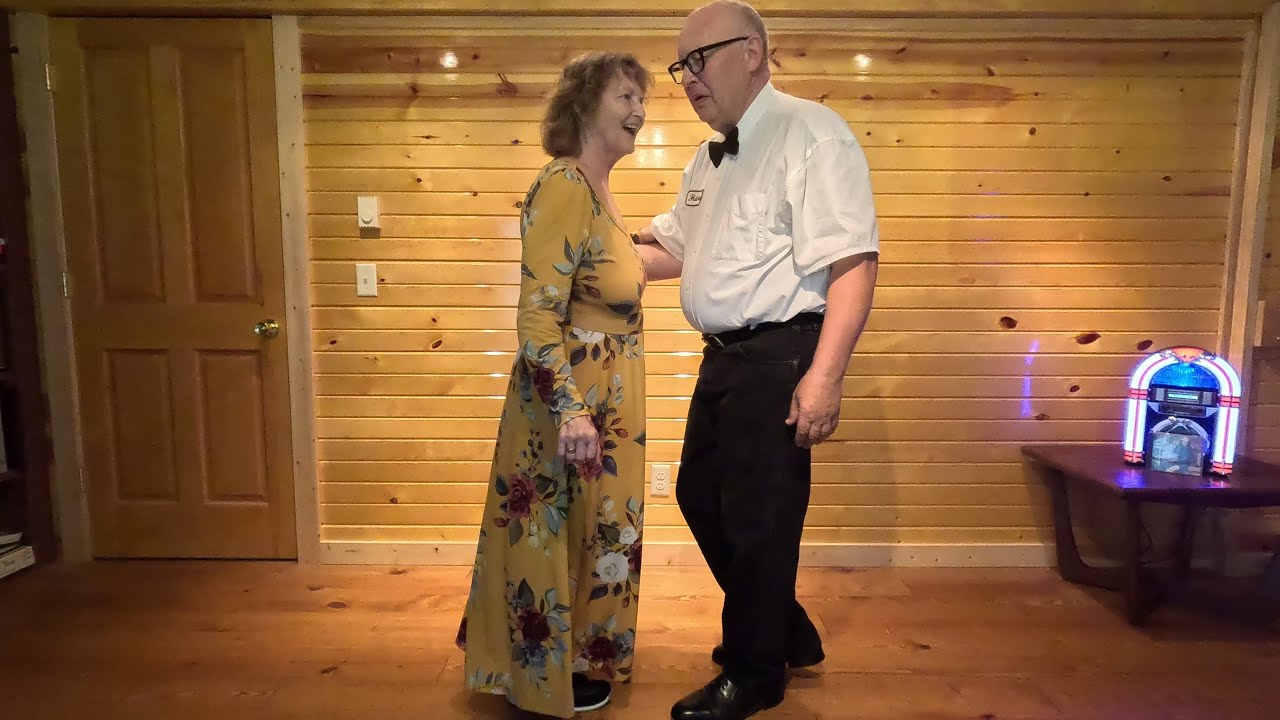 Street Swing Partner Dance - Dancing to Honky Tonk Christmas – Alan Jackson - YouTube