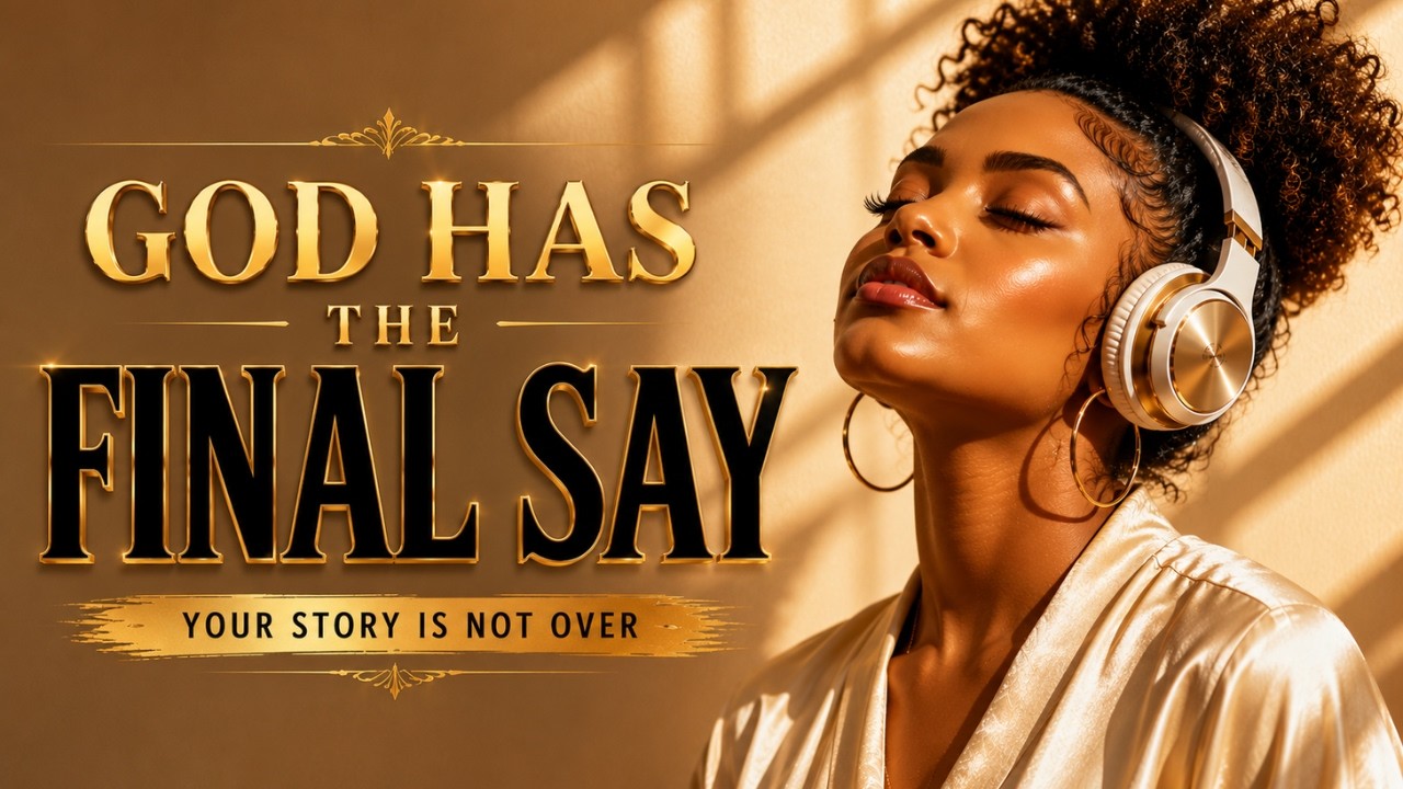 GOD HAS THE FINAL SAY 🙏 Your Story Is Not Over | Gospel R&B Worship