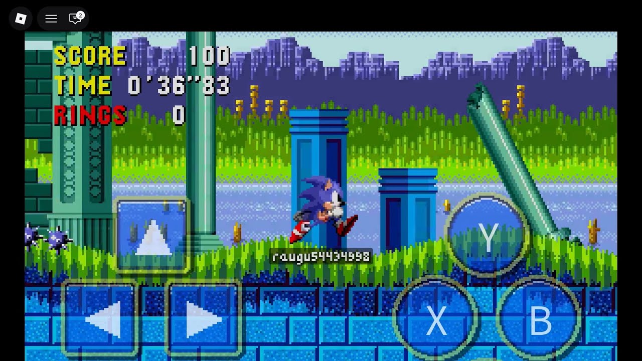 Classic Sonic Simulator 