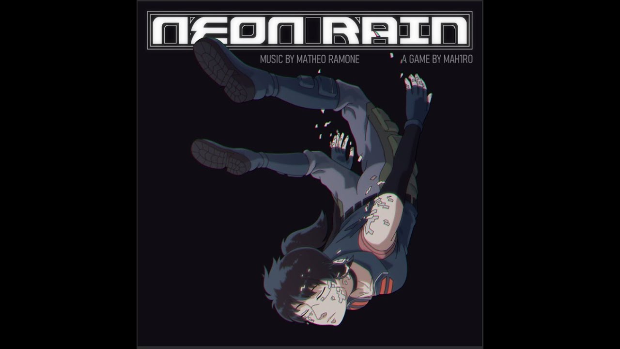 Neon Rain Soundtrack (synthwave/ ambient)