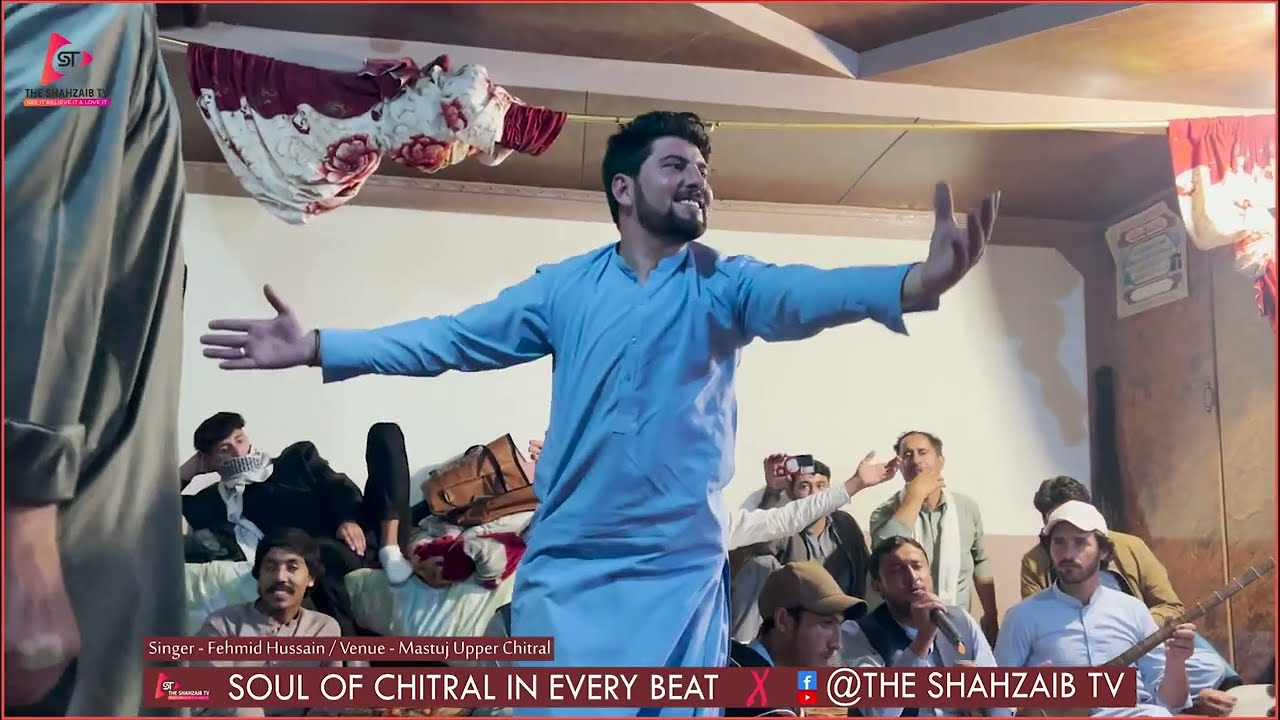 Ta namo niweshi - Fehmeed Hssain - Muhsin Hayat Shadab - Mastuj Chitrali Program - The Shahazaib Tv
