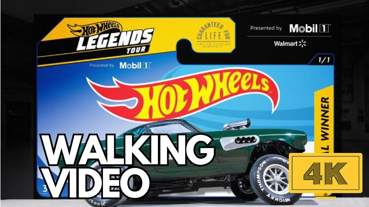 WALK IN 4K HOTWHEELS LEGENDS TOUR 2024 || EL SEGUNDO CA #hotwheels