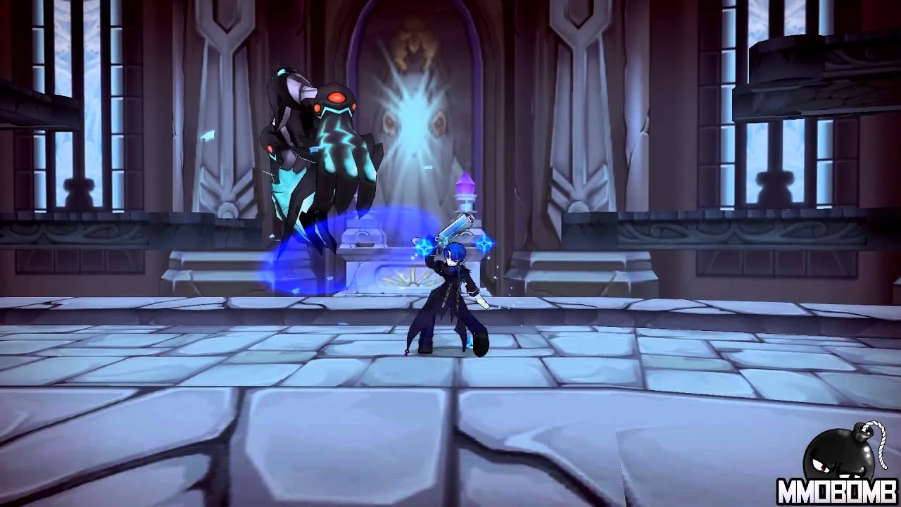 MMOBomb Exclusive: Elsword's Luciel Job Trailer