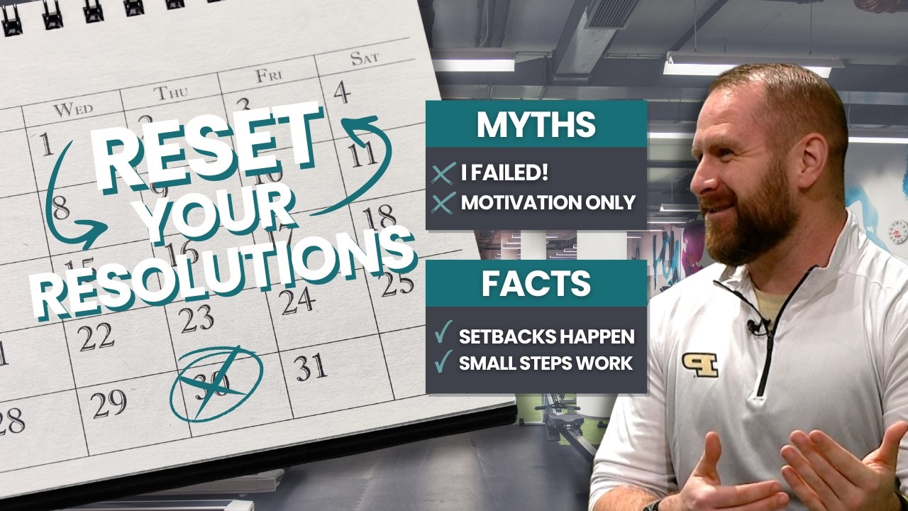 Failed Your New Year’s Resolution? Here’s How to Reset