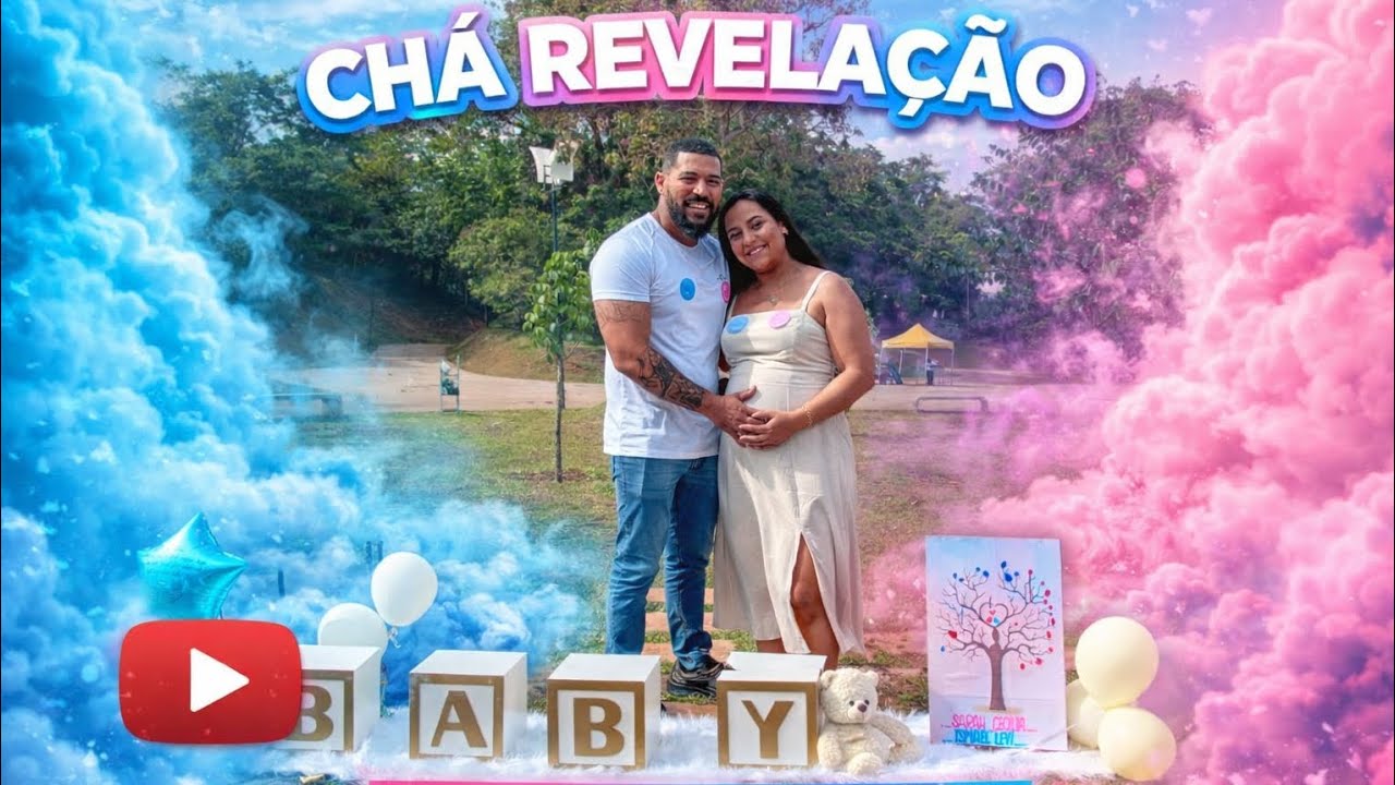 CHÁ REVELAÇÃO #chárevelação #meninooumenina #lagodoocidental #cidadeocidental #valparaisodegoias 