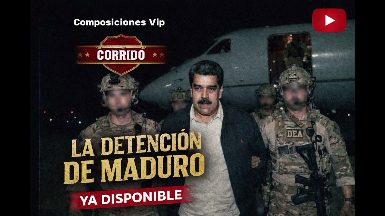 La Detención De Maduro  (corrido de Nicolás maduro)