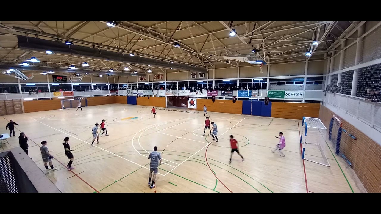 Copa Cataluña (5ª ronda) JA - Manresa - 1ª parte