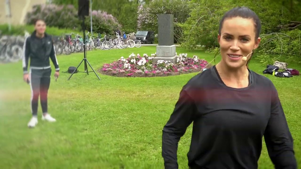 Martina Aitolehti & Ilona Siekkinen x M-Nutrition - Park training 2019