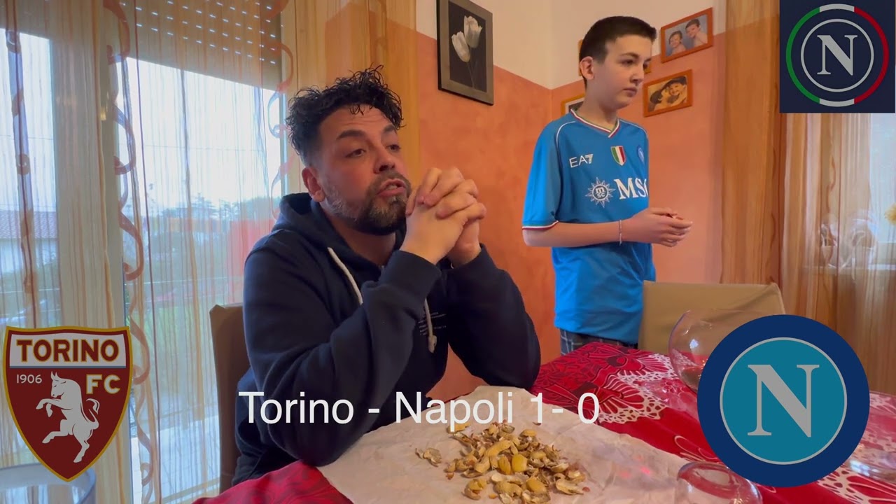 Live reactionTorino Napoli 3 0 BASTAAAAAAAAAAAAAAAAAAAA