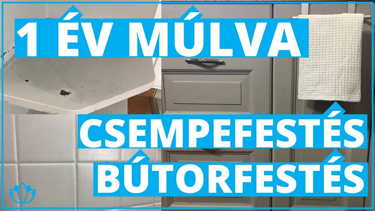 Csempefestés és bútorfestés tapasztalatok | Egy év múlva az őszinte véleményem