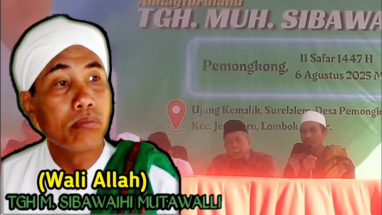 Viral, HAUL Syaikh  TGH. Sibawaihi (Waliyullah) Ke 10 Di Makam Was Was Pemongkong  - Reporter ARR