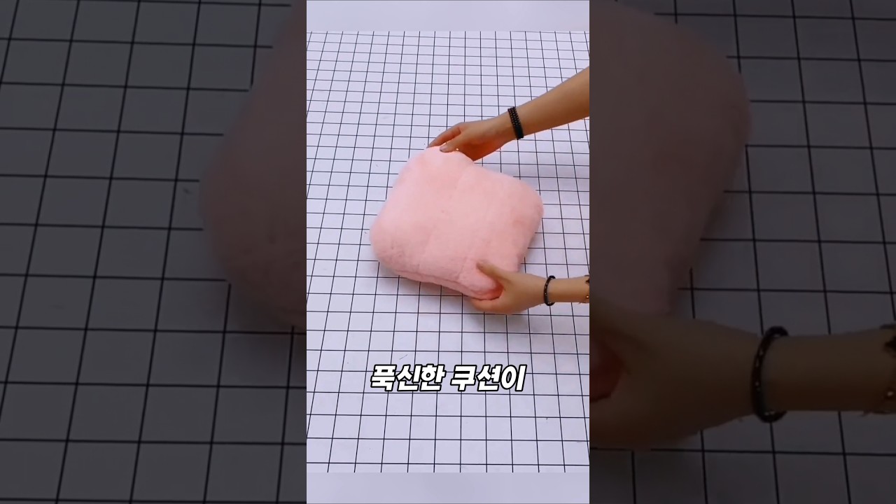 버리려던 아이 옷으로 푹신한 쿠션 만들기 #옷리폼 #리폼 #리폼아이디어 #옷재활용 #쿠션만들기