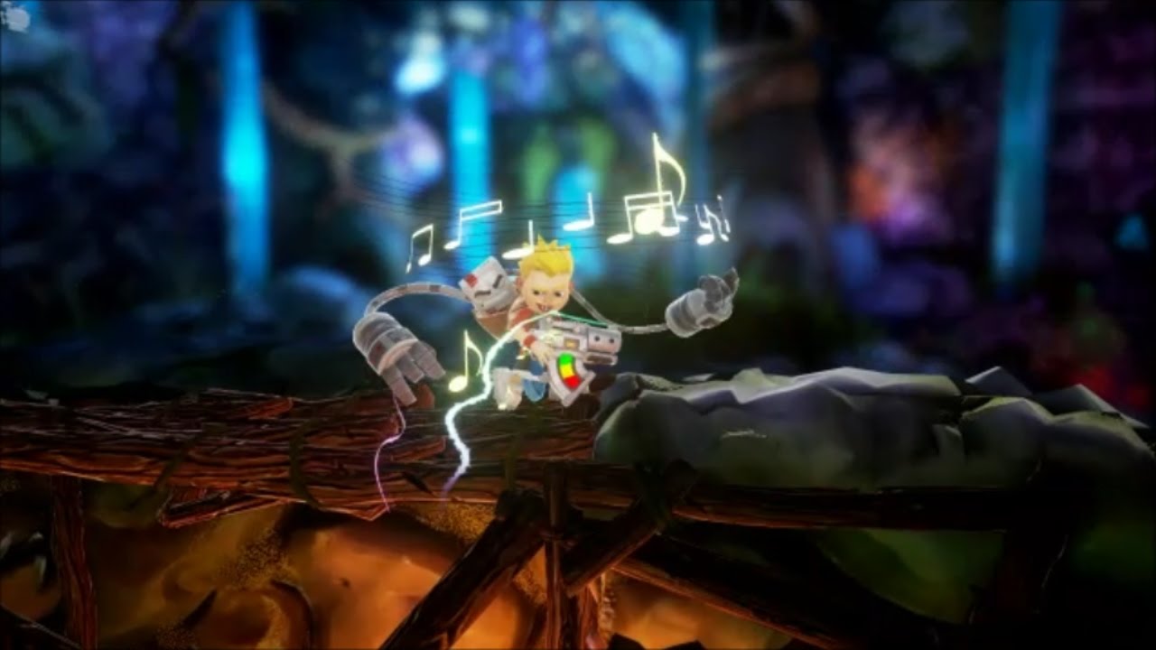 Rad Rodgers World One LVL3 Cave of Shattered Trees