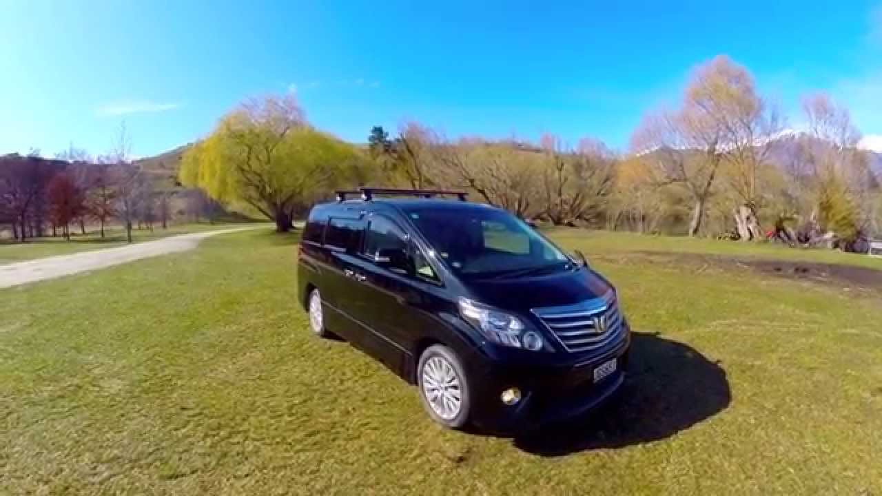 Review of Toyota Alphard 2012    3.5 V6 4WD Aero grade