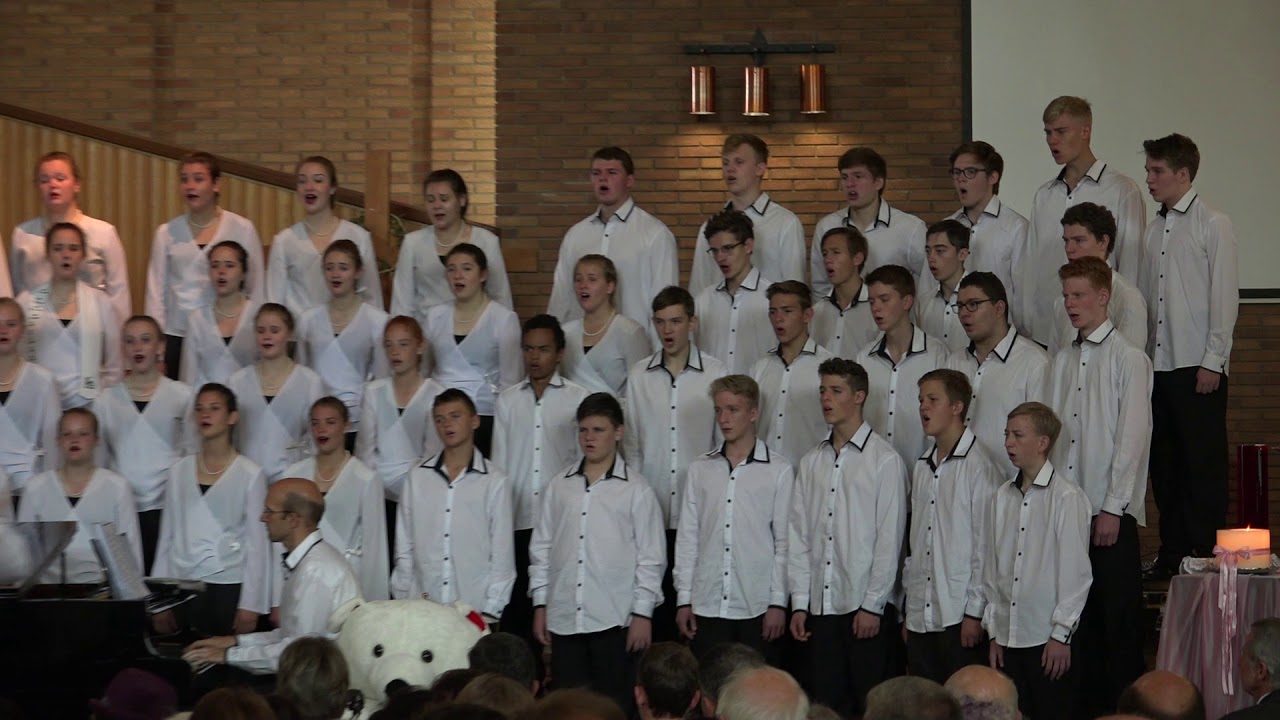 Lindenkoor,Via Dolorosa,NG kerk Aan Die Berg, 7 Apr 2019