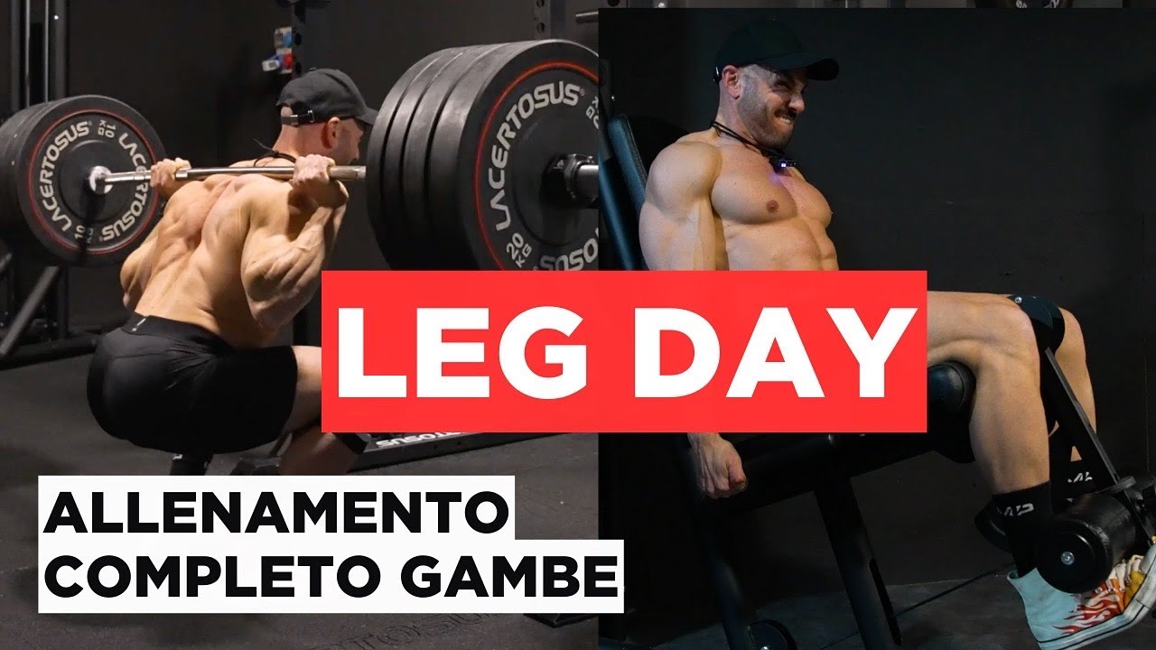 Workout completo GAMBE