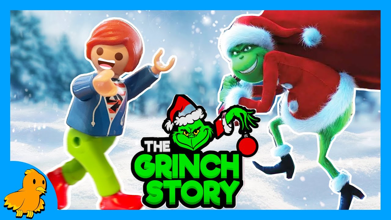 WIE DER GRINCH WEIHNACHTEN STIEHLT💚🎅Julian hält ihn auf! Playmobil Familie Vogel (Roblox Story)