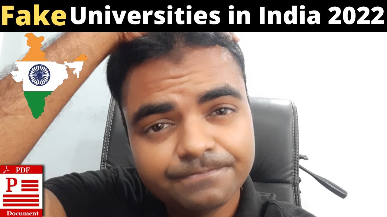 Fake Universities in India 2022 Declared by UGC