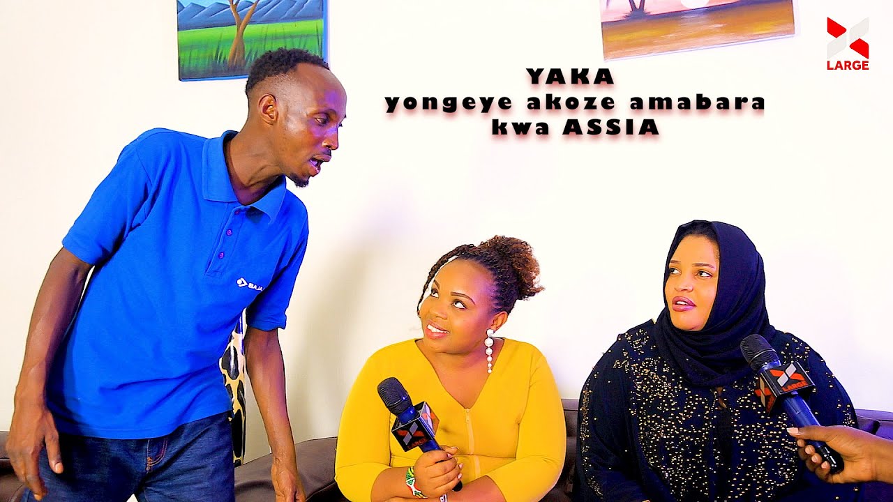 YAKA ateje akaduruvayo kwa ASIA imbere ya wamushyitsi w'Iburundi/Agasuzuguro mbona ndahita ntaha