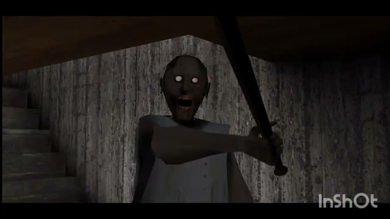 Granny chapter 1 full gameplay gate escape #granny